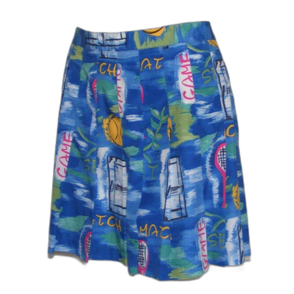 new PEBBLE BEACH Tennis Skirt, 14, Pleated, Mini - Picture 3 of 13